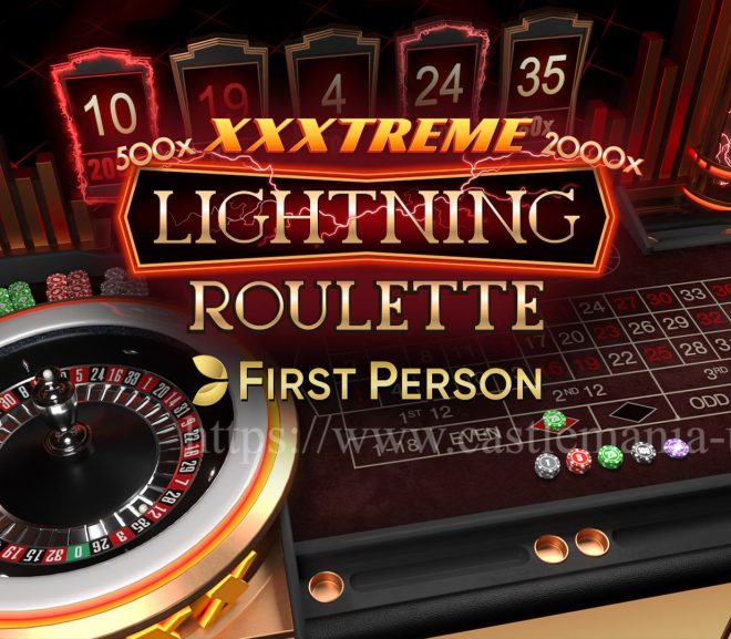 XXXtreme Lightning Roulette: Versi Lebih Ekstrem dengan Multiplier Gila