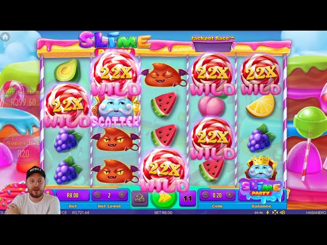 Slime Party: Slot Online Ceria dengan Nuansa Slime