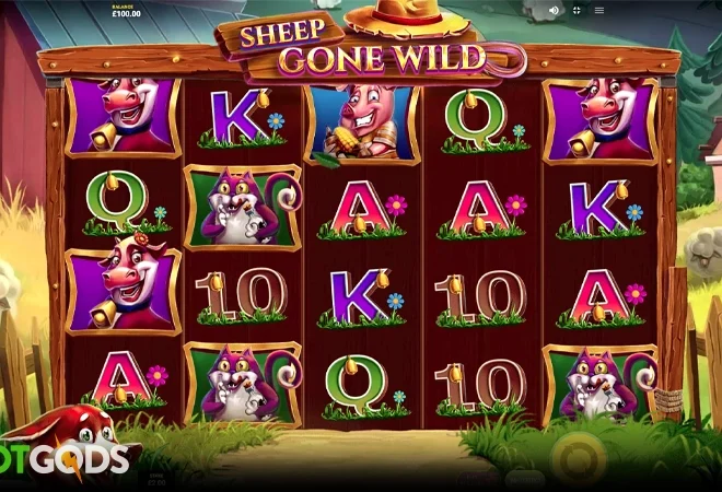 Slot Sheep Gone Wild: Judi Online Unik Tema Lucu Hadiah