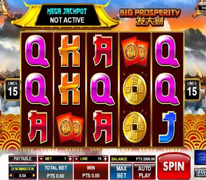 Slot Big Prosperity: Judi Online Kemakmuran yang Menggoda Keberuntungan