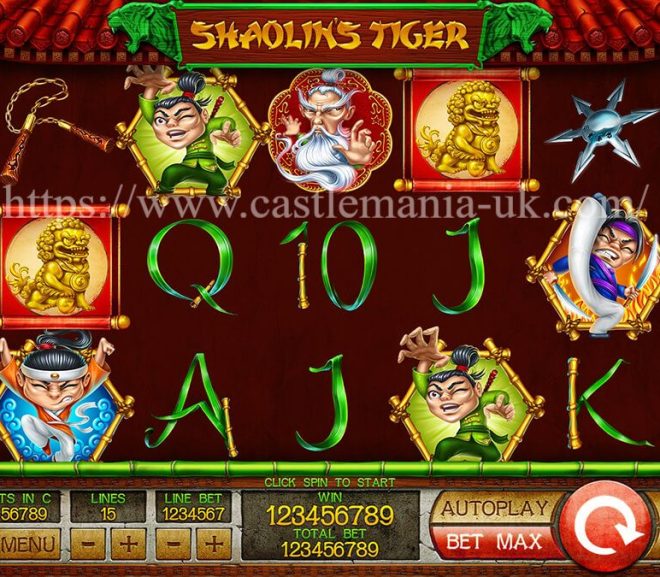 Shaolin Tiger: Kekuatan Asia Timur dengan Free Spin Tak Terduga