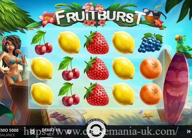 Fruit Burst: Slot Buah Cerah dengan RTP Tinggi