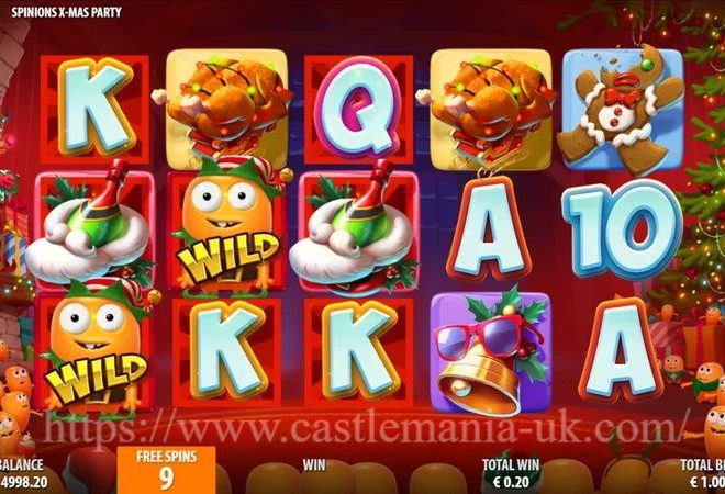 Spinions Xmas Party: Natal Ceria dengan Hadiah dan Bonus