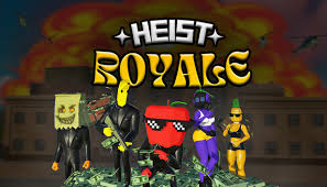 Slot Heist Royale: Serunya Kejar-kejaran Dunia Judi Online