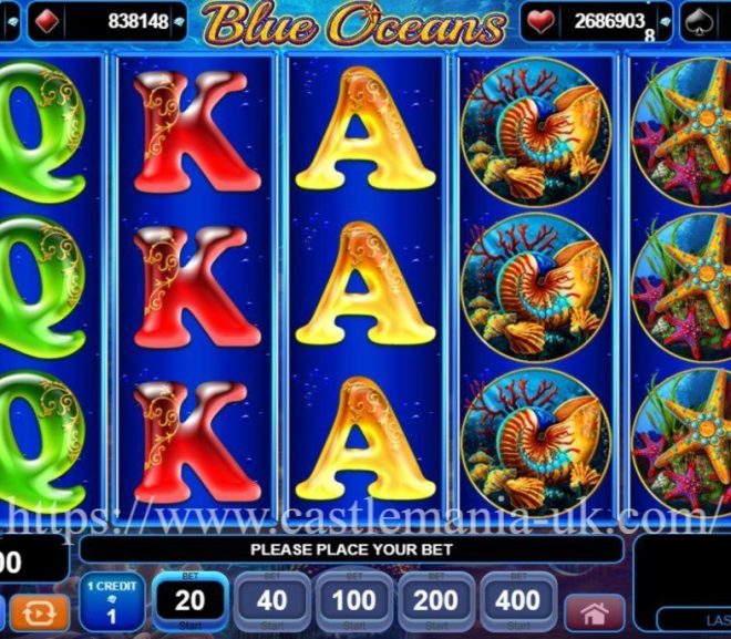 Blue Oceans: Petualangan Laut Dalam dengan Simbol Mutiara Berharga