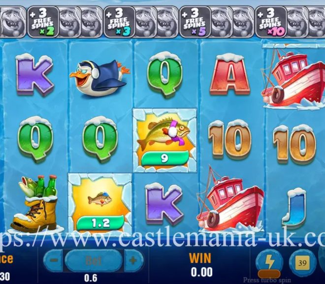 Fortune Hook Antarctic: Petualangan Memancing di Dunia Es