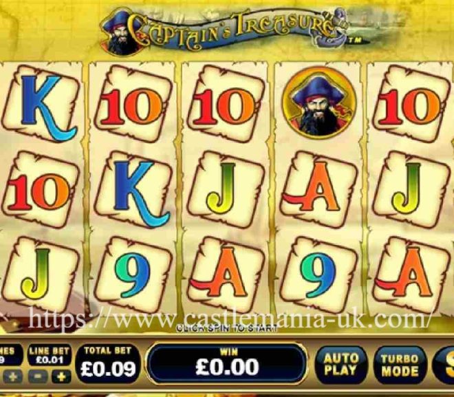 Captain’s Treasure: Perburuan Harta Karun di Tengah Laut